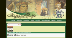 Desktop Screenshot of magyarokboltja.hu